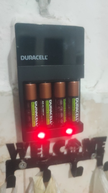 Duracell Şarj Edilebilir AA Kalem Pil 2500 Mah 4'Lü Paket