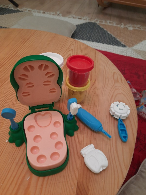 Dino Dişçi Hamur Set