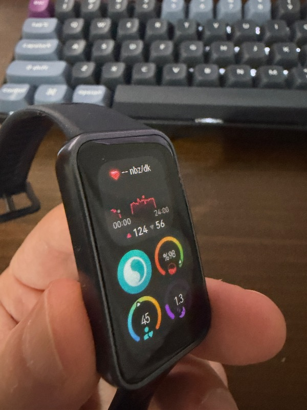 Huawei Band 10 Siyah
