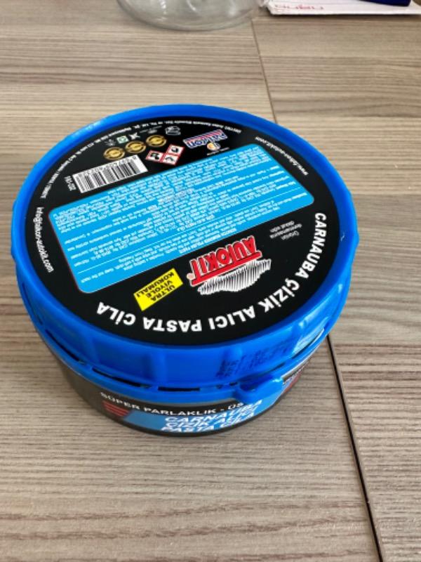 Autokit Çizik Alıcı Pasta Cila Ekonomik - Hızlı Ve Kolay Uygulamalı 300 Gr.
