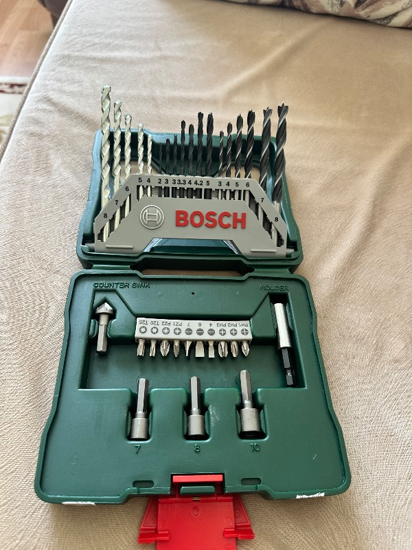 Bosch X-Line 33 Parça Delme ve Vidalama Seti