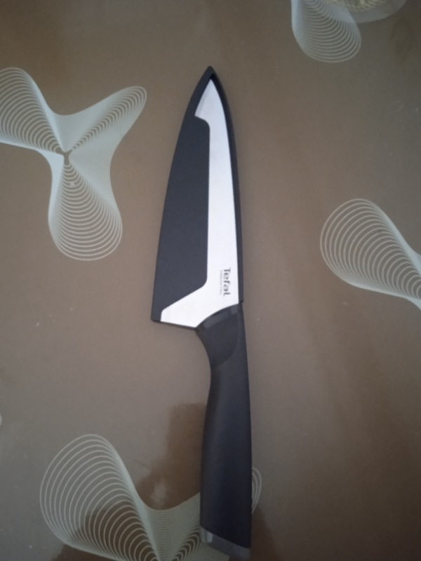 Tefal K22132 Comfort Kapaklı Şef Bıçağı 20 cm - 2100121737