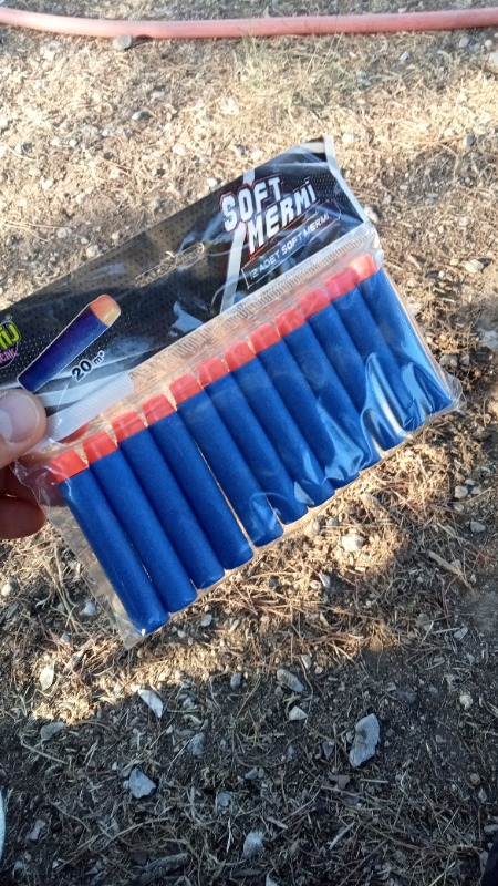 Prestij Oyuncak Soft Bullet Yedek Köpük Mermi