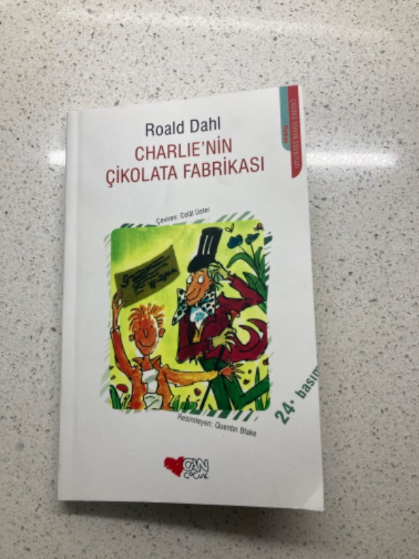 Charlienin Çikolata Fabrikası - Roald Dahl