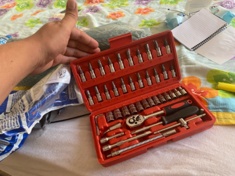 Arm Makroyapı Arm 46 Parça Mini Lokma Takımı 1/4 Lokma Seti