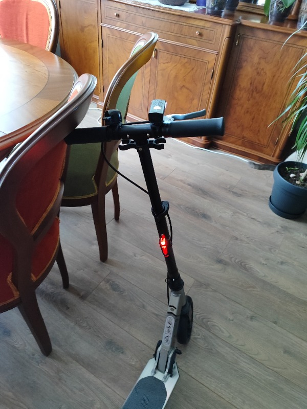 Greathings USB Şarjlı Bisiklet Ön-Arka Far Stop Lambası Seti