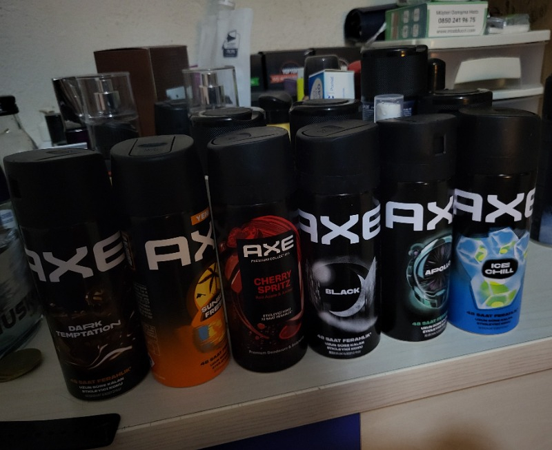 Axe Apollo Erkek Deodorant & Bodyspray 48 Saat Ferahlık 150 ml