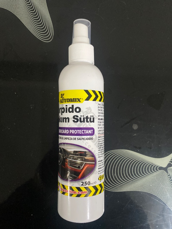 Automix Torpido Bakım Sütü Ve Parlatıcı