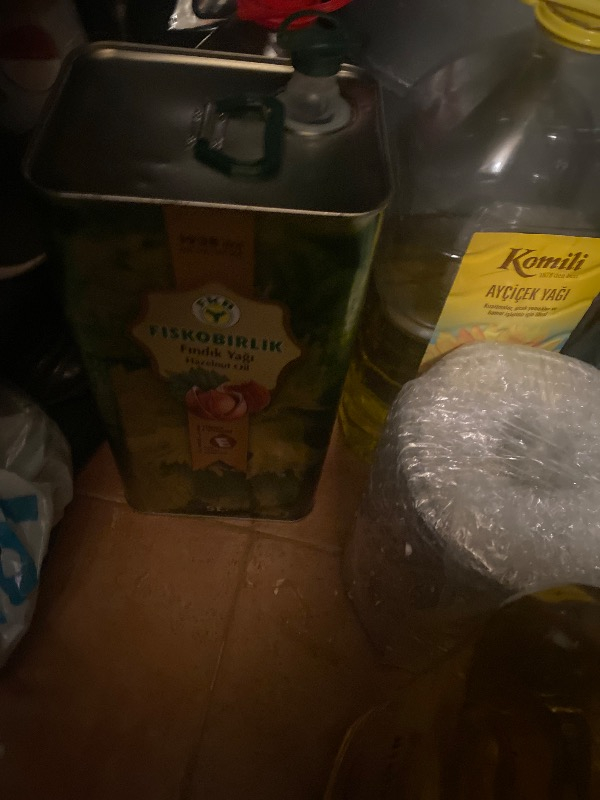 Fiskobirlik  Fındık Yağı - 5 Litre