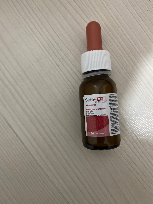 Sidefer Damla 30 Ml Şişe + 1 Stik