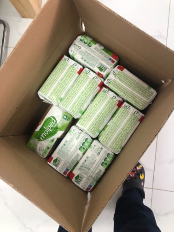 Molped Pure&Soft Normal Süper Mega Paket 138 Adet