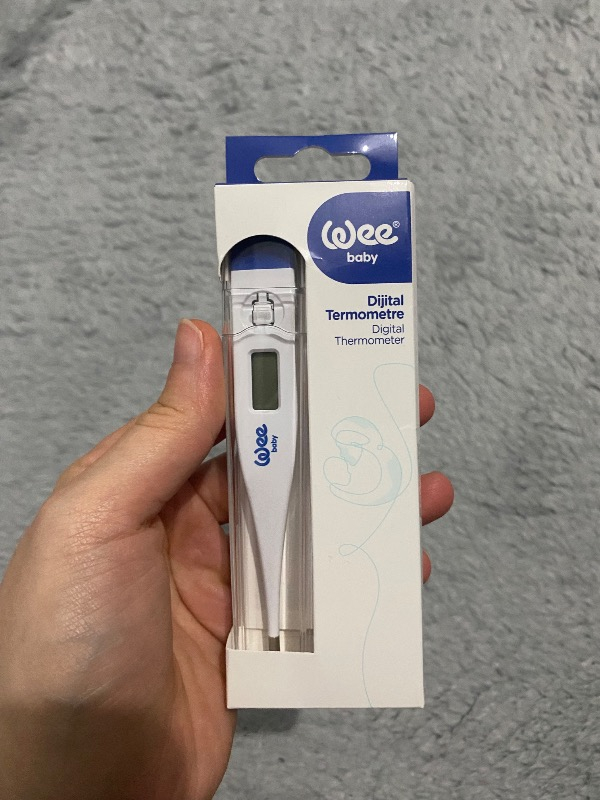 Wee Baby Dijital Termometre Hızlı Ölçüm ve Alarm Özellikli Yerli Üretim