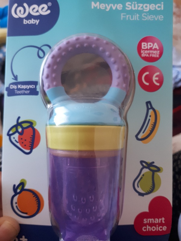 Wee Baby Meyve Süzgeci