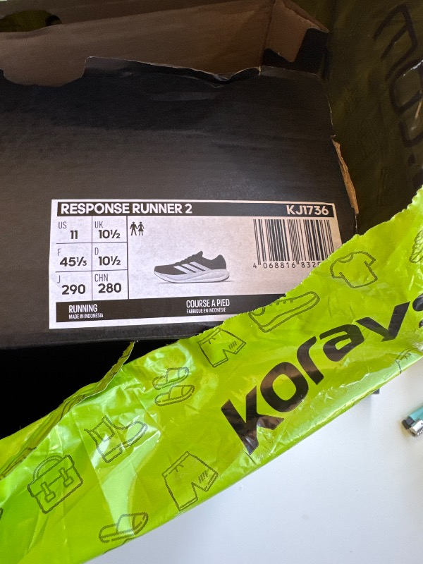 Adidas Performance KJ1736 RESPONSE RUNNER 2 Ayakkabı