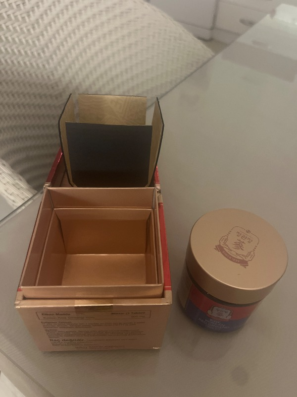 Kgc Kırmızı Kore Ginseng Tablet