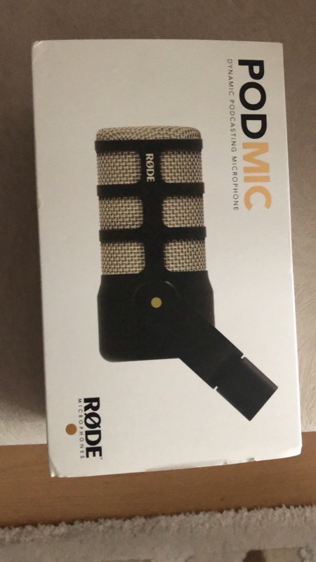 Rode Podmic Mikrofon