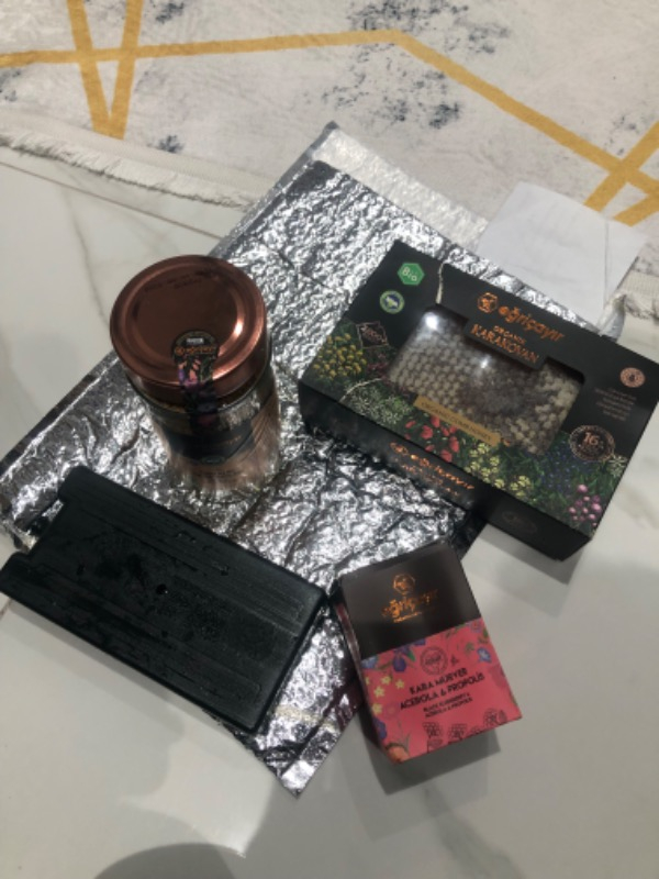 Eğriçayır Kara Mürver + Acerola + Propolis + Ham Bal 225G