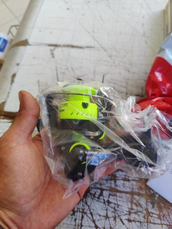 Bauer Hıkaru 200 Lrf & Spin Olta Makinesi 5 Bilye