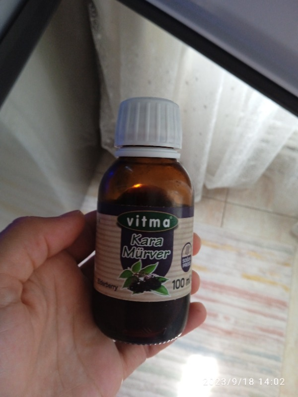 Vitma Kara Mürver 100 gr