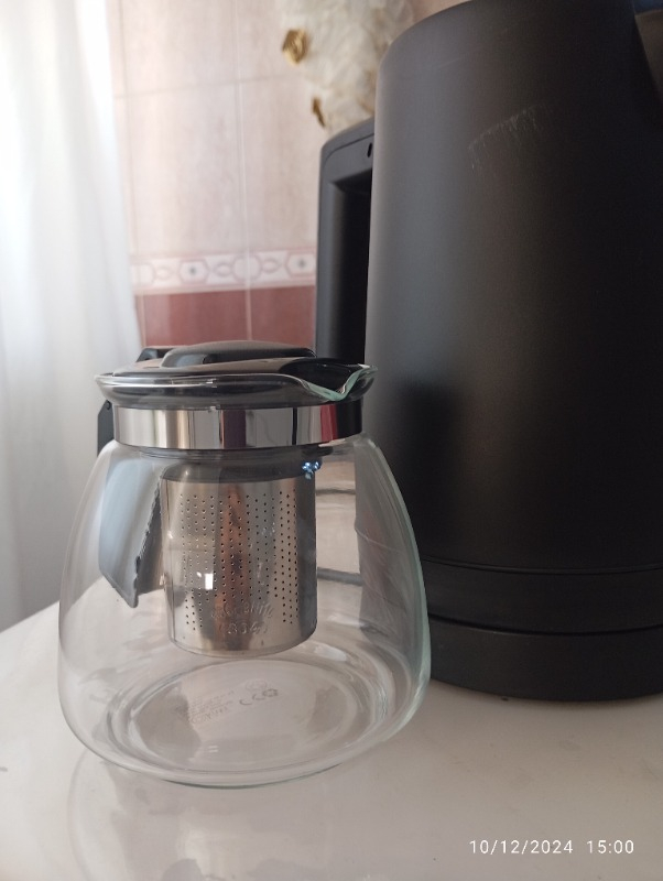 Kiwi KTM-2907 2200 W Cam Demlikli Çay Makinesi
