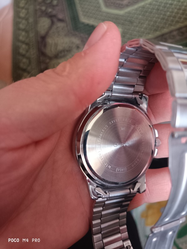 Casio MTP-VD01D-2BVUDF Standart Erkek Kol Saati
