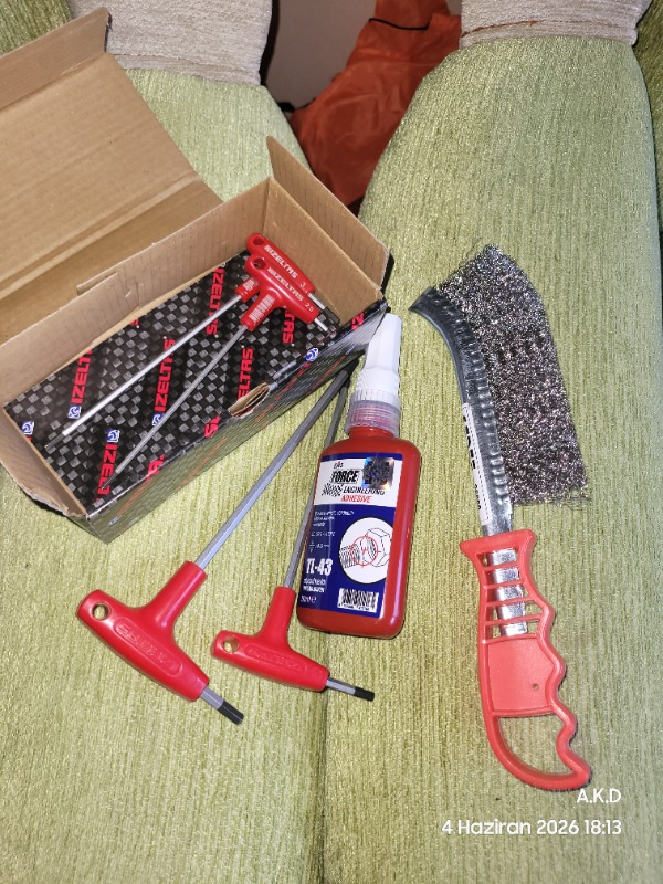 4920 T Tipi Allen Anahtar 5 mm