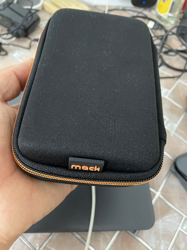 Mack MCC-4008 2.5" Hard Disk Kılıfı Siyah Turuncu