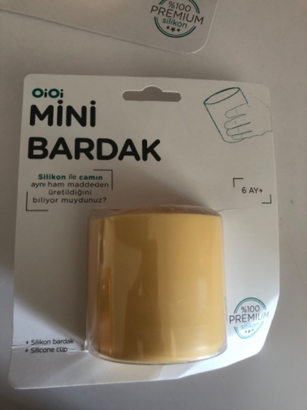 Oioi Bardak Silikon 4 Ay+