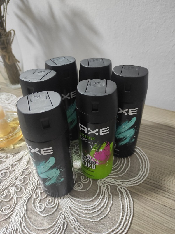 Axe  Erkek Deodorant & Bodyspray  Apollo 48 Saat Etkileyici Koku 150 ML