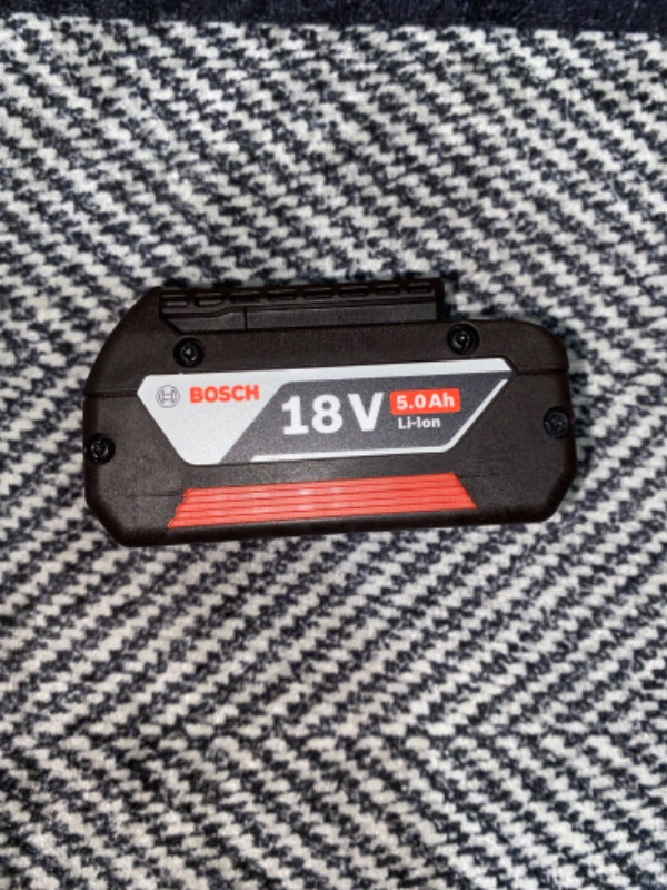 Bosch GBA 18V Professional 5.0Ah Akü - 1600A002U5