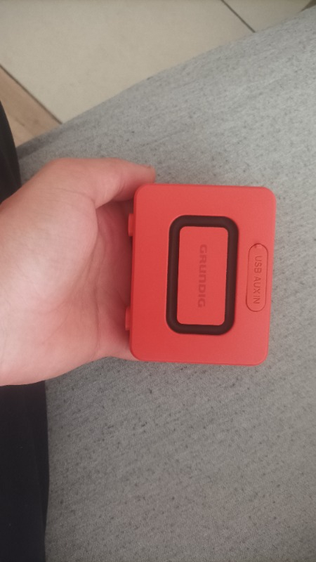 Grundig Solo+ Bluetooth Hoparlör Kırmızı