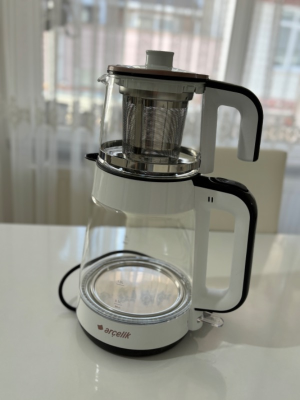 Arçelik CM 6964 Resital Çay Makinesi - Beyaz