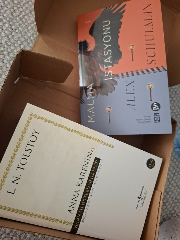 Anna Karenina - Lev Nikolayeviç Tolstoy