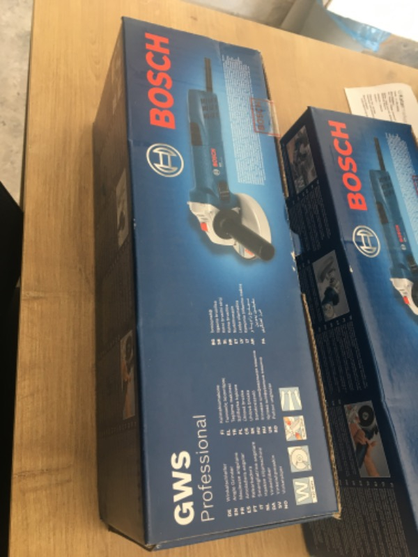 Bosch Gws 7-115 E Devir Ayarlı Avuç Taşlama 115 mm