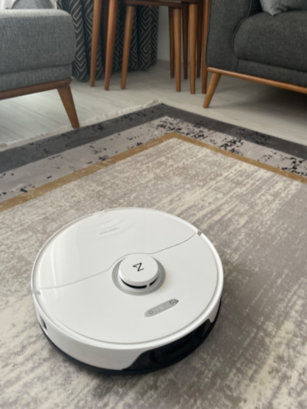 Roborock S8 Sonic Mopping Akıllı Robot Süpürge S8 Beyaz