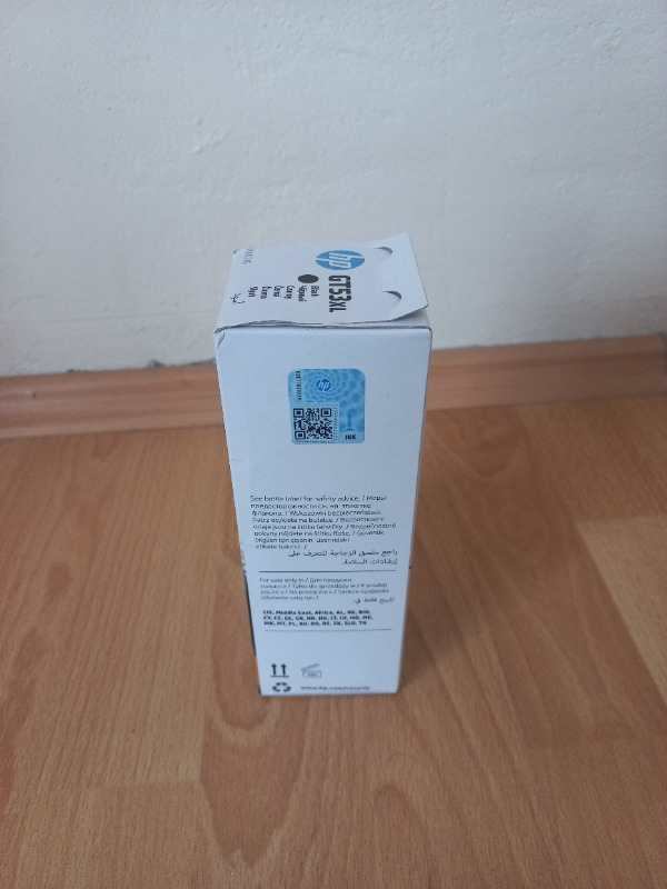 HP GT53XL Siyah Mürekkep 1VV21AE
