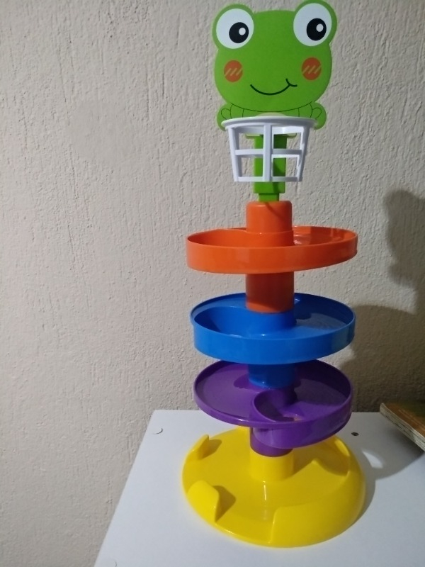 Dolu Oyuncak 5087 Oyuncak Top Kulesi