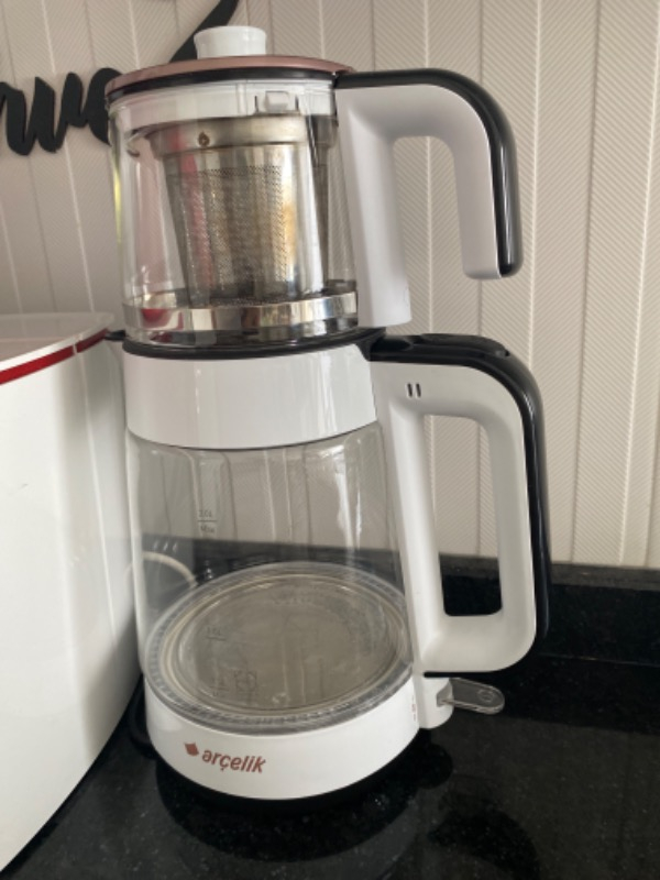 Arçelik CM 6964 Resital Çay Makinesi - Beyaz