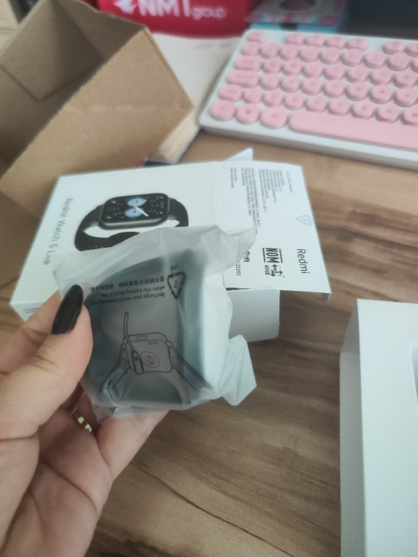 Xiaomi Redmi Watch 5 Lite Black Akıllı Saat Sesli Görüşme Özellikli