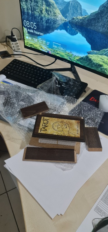 Tarot Destesi Ve Kitabı Hilal Altundal
