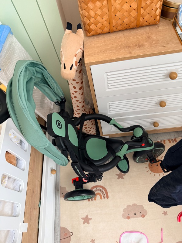 Globber Explorer 4in1 Katlanabilir Bisiklet - Zeytin Yeşili