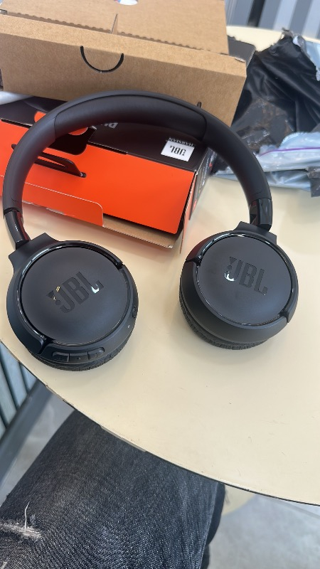 Jbl Tune 520BT Siyah Kulak Üstü Bluetooth Kulaklık