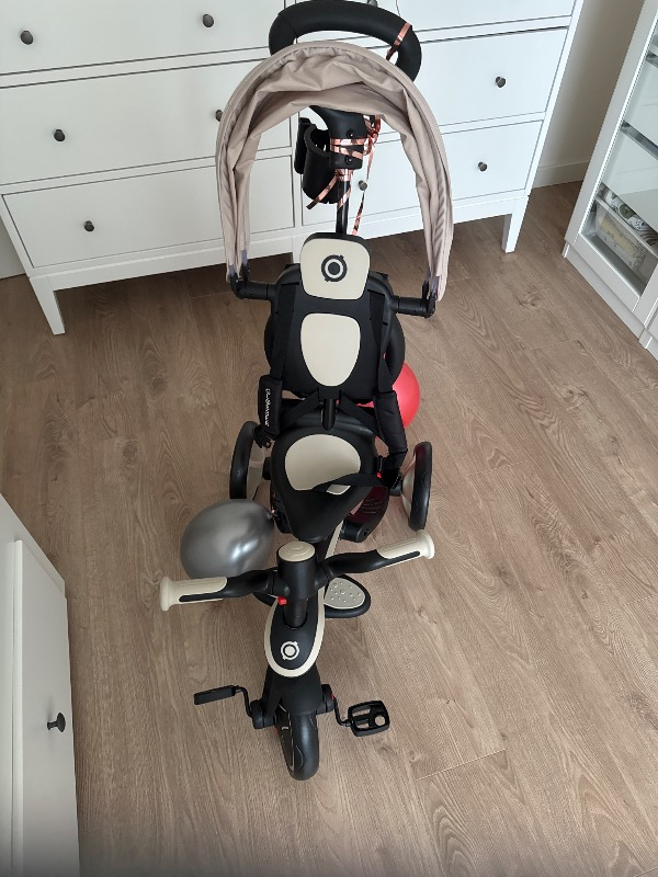Globber Explorer 4in1 Katlanabilir Bisiklet - Koyu Bej