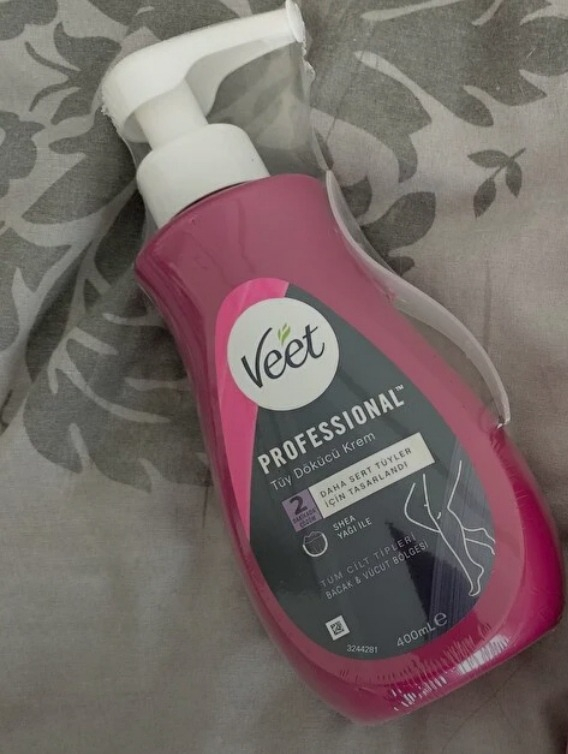 Veet Professional 400ml Tüy Dökücü Krem