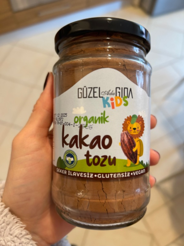 Güzel Ada Gıda Kids Organik Kakao Tozu 150 gr