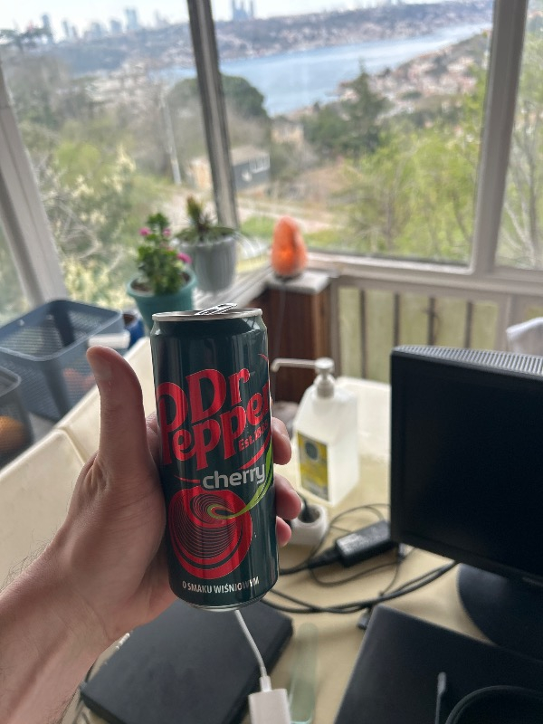 Dr. Pepper Cherry 330ML 2 Adet