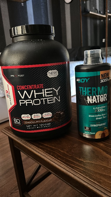 Massquick Concentrate Whey Çikolata Aromalı Protein Tozu 1800gr 60 Servis