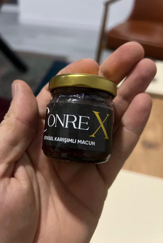 Conrex Atom Enerji ve Doğal Güç Macunu - %100 Bitkisel, 25 Farklı Doğal Karışım, Günlük Kullanıma Uygun