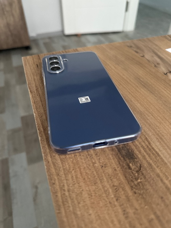 Kvy Samsung Galaxy A17 Kamera Korumalı Süper Silikon Kılıf