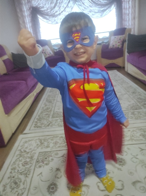 Tarz Kids Süperman Çocuk Kostüm